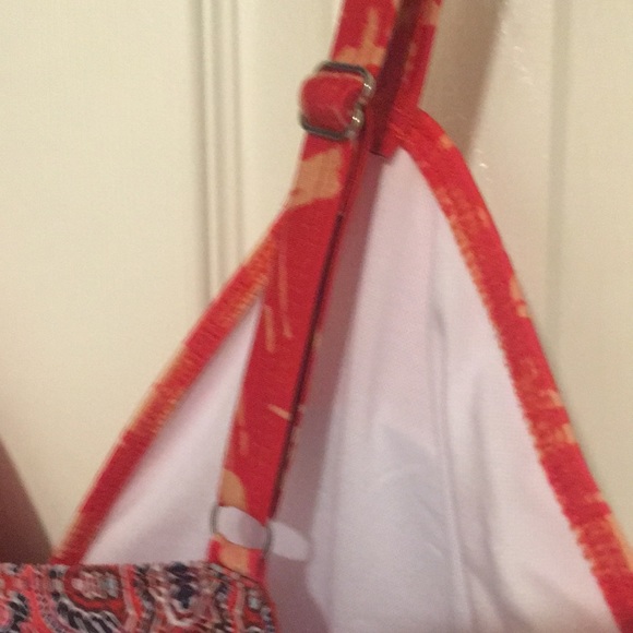 Woman’s XL swim wear shades of Orange,red and purple. Brand new. - Picture 13 of 14